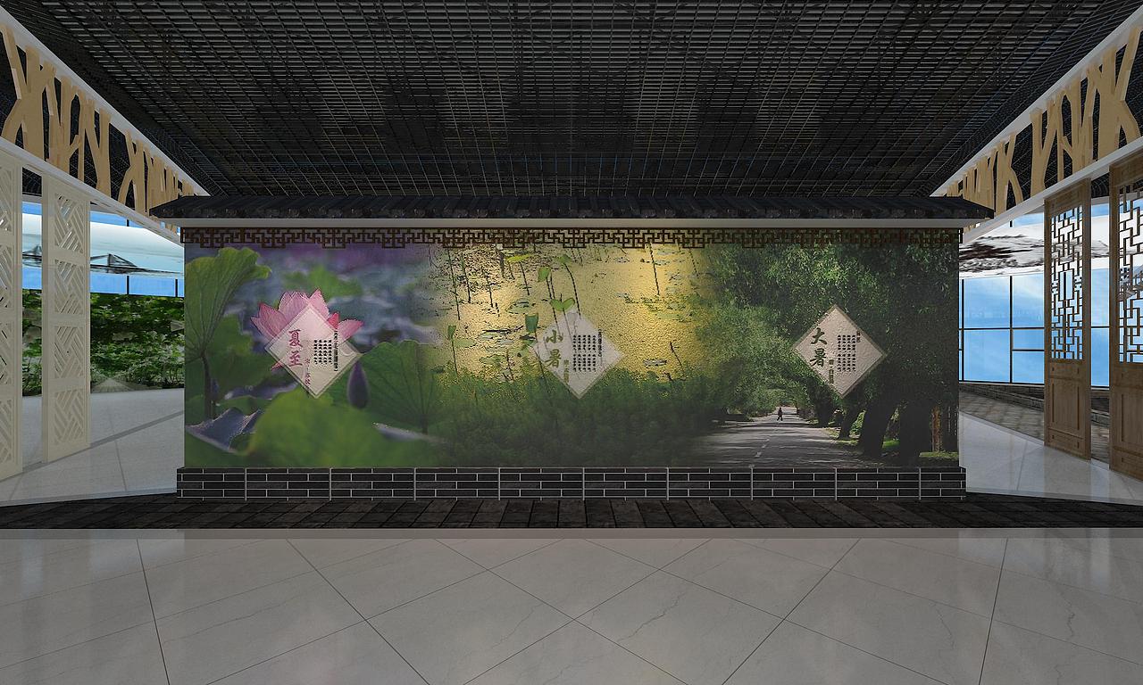 展示云 | 农耕博物馆（图ZMzA0Mzk4NDk2） - 建筑设计 - 站酷设计师展示云空间设计原创素材 - 站酷ZCOOL