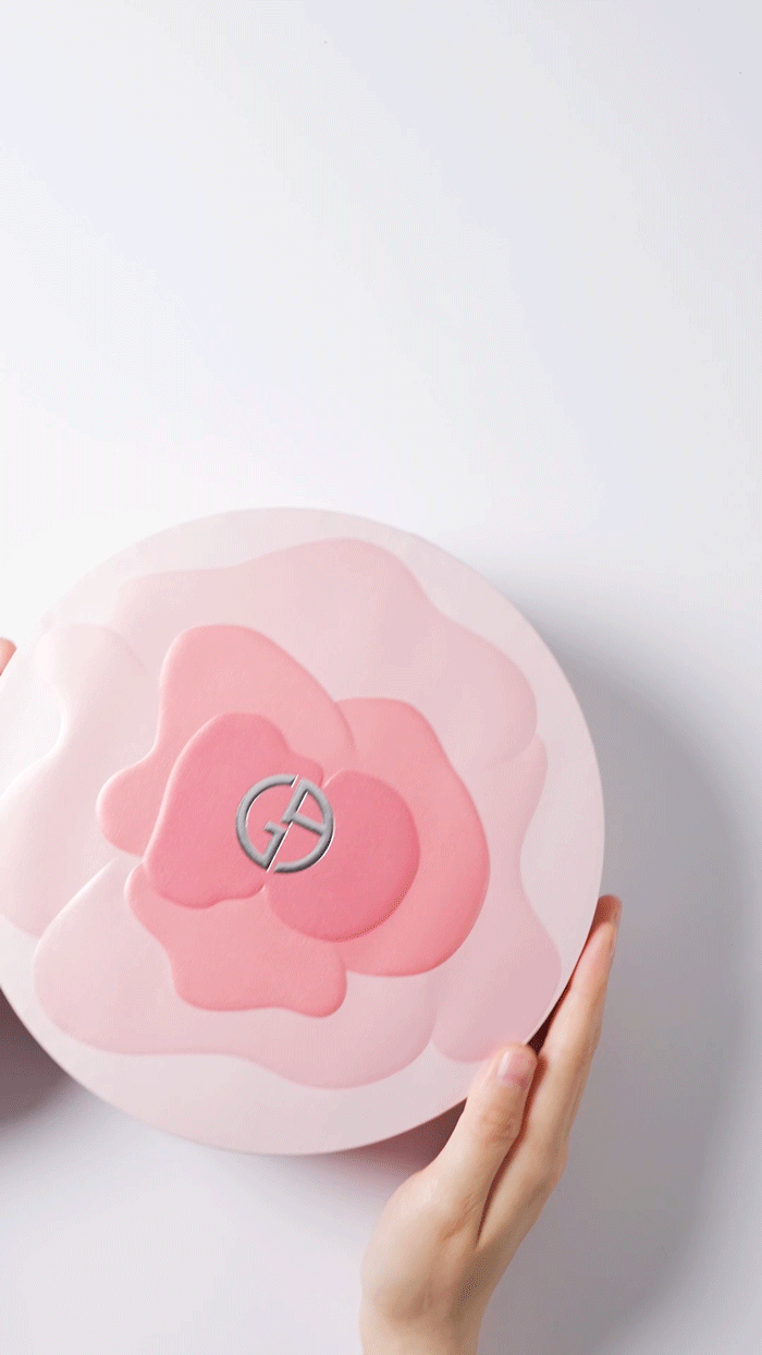 阿玛尼唇釉气垫礼盒  ✖  美妆拍摄