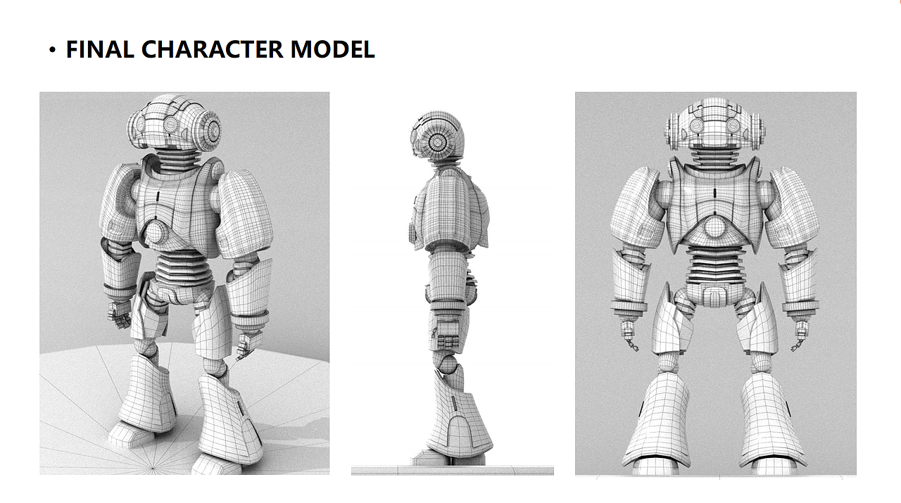 小短片制作 担任人物建模和场景建模