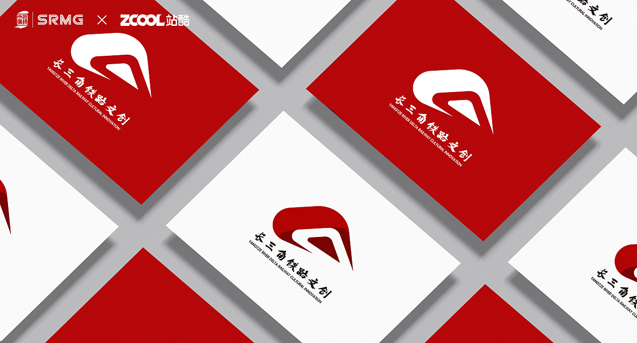 长三角铁路文创品牌logo（图ZMzMzODczNDA0） - Logo - 站酷设计师极致YONG原创素材 - 站酷ZCOOL