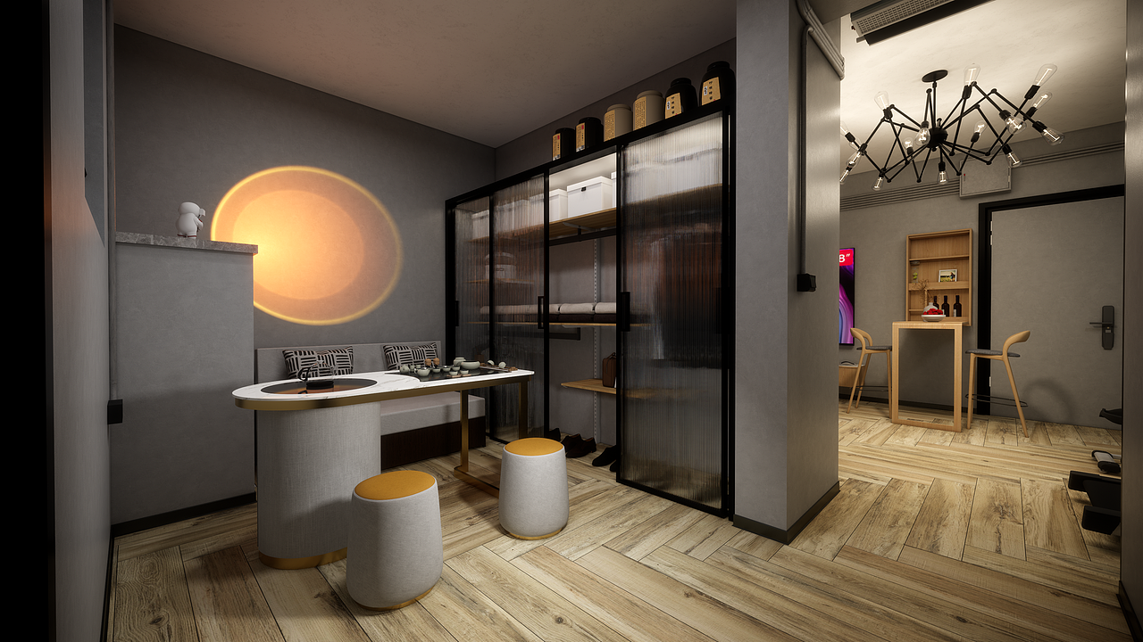 佛山普君华府陈宅改造项目