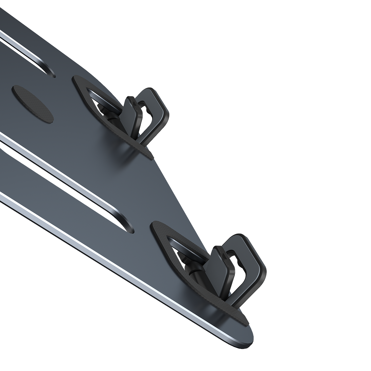 产品渲染-支架/金属质感