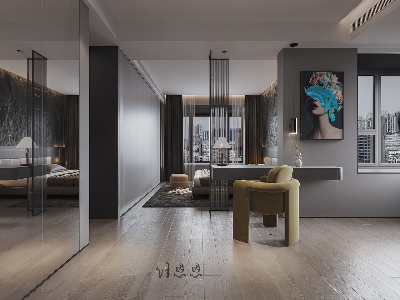 精致家居,现代都市生活的无限魅力!