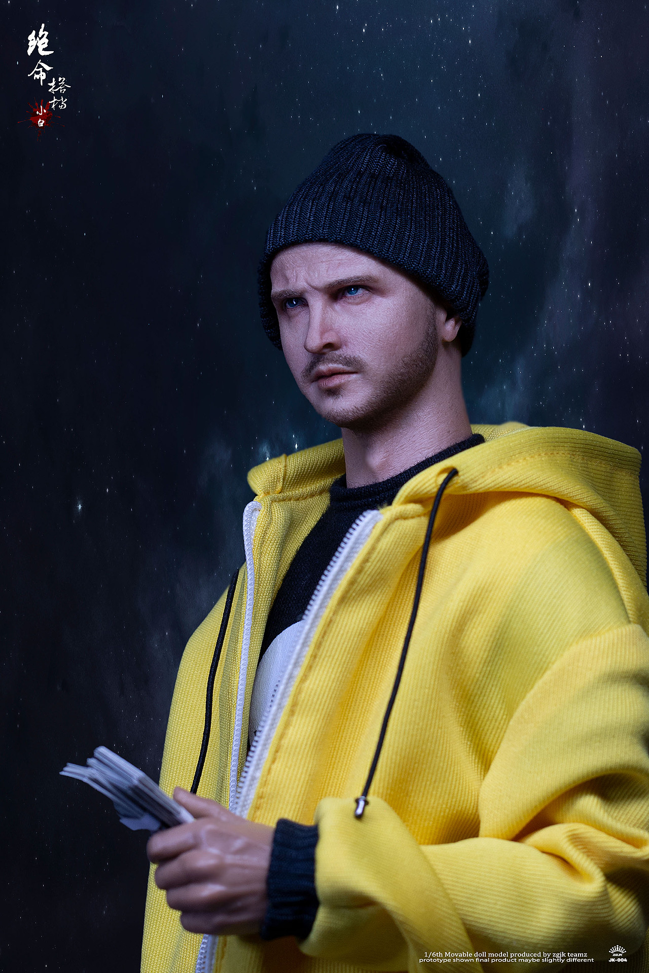 ZGJKTOYS 新品：1/6 绝命搭档- 小白 可动人偶JK-004