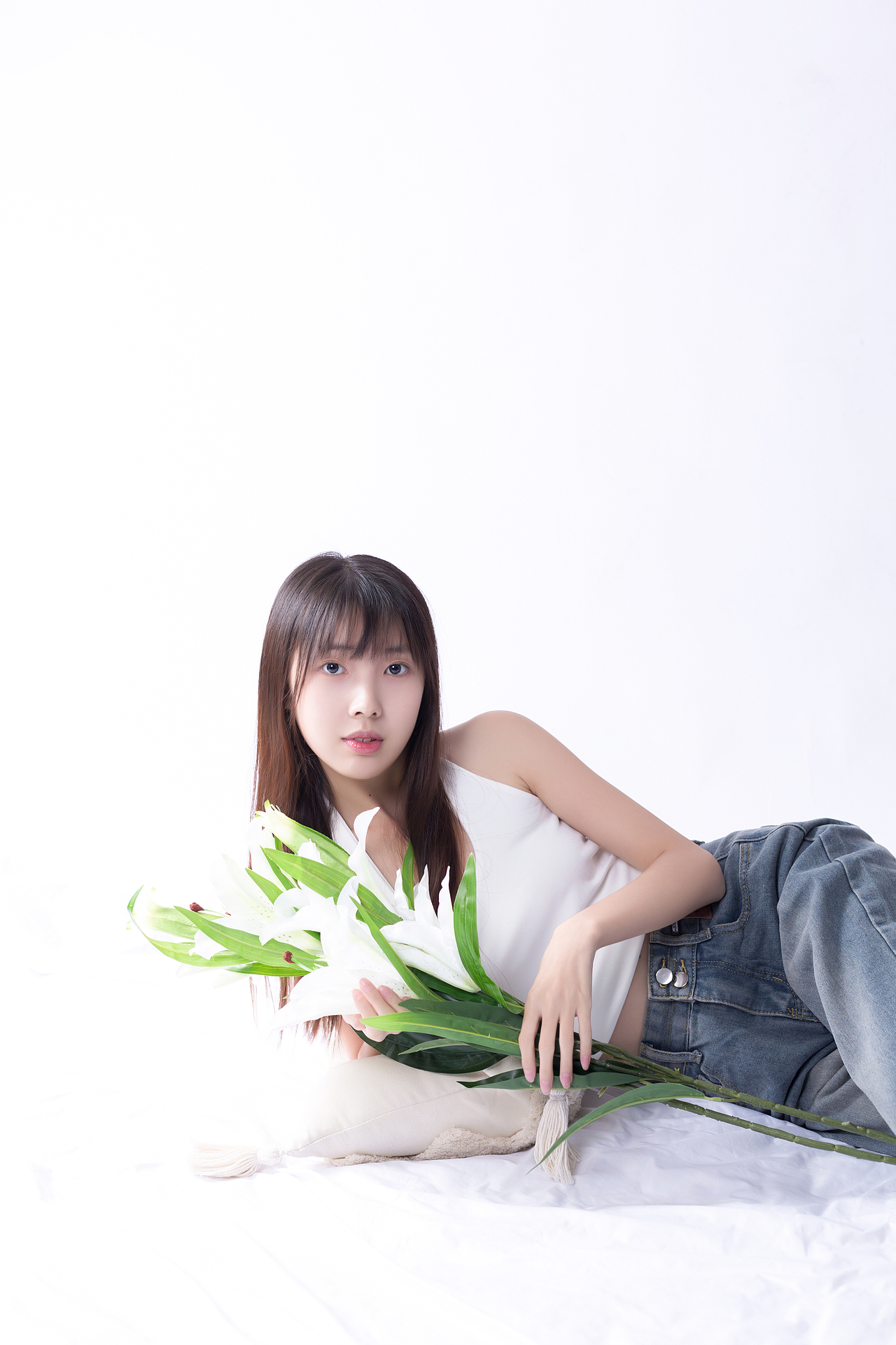 居家风少女写真