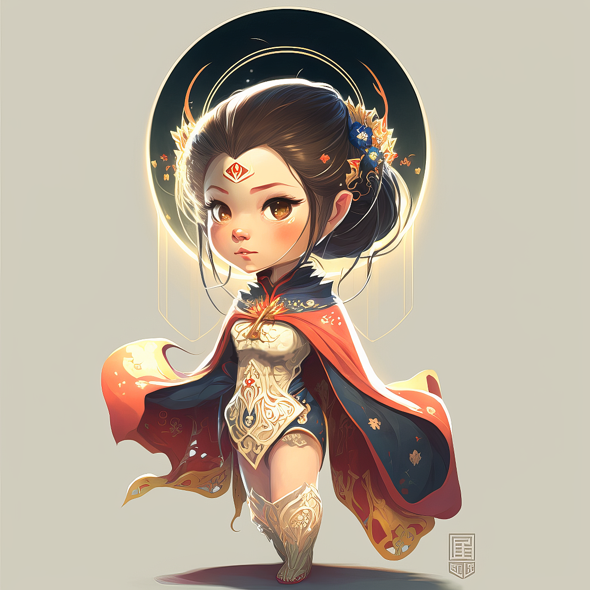 56个AI女儿（图ZMzMxMTU0MTMy） - AI作品 - 站酷设计师LIGO_ZHANG原创素材 - 站酷ZCOOL