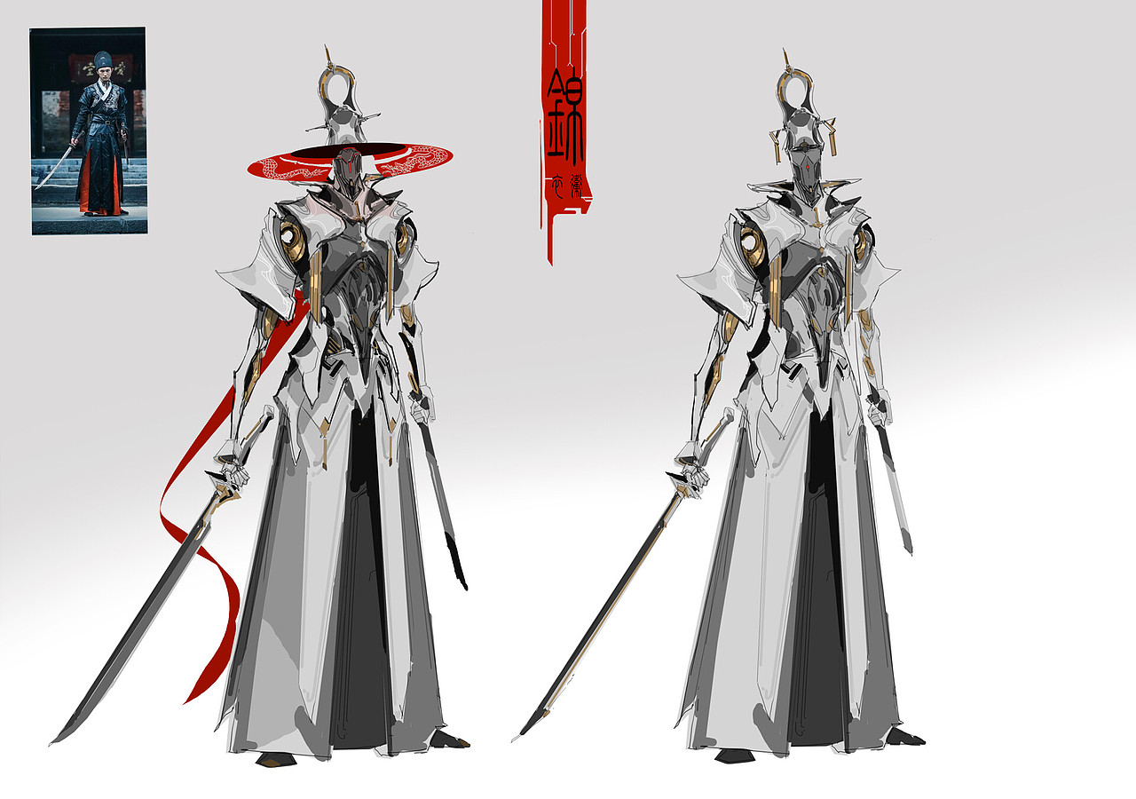 2024练习 锦衣卫（图ZMzYwMTI2MjYw） - 概念设定 - 站酷设计师燃烧的笔尖原创素材 - 站酷ZCOOL