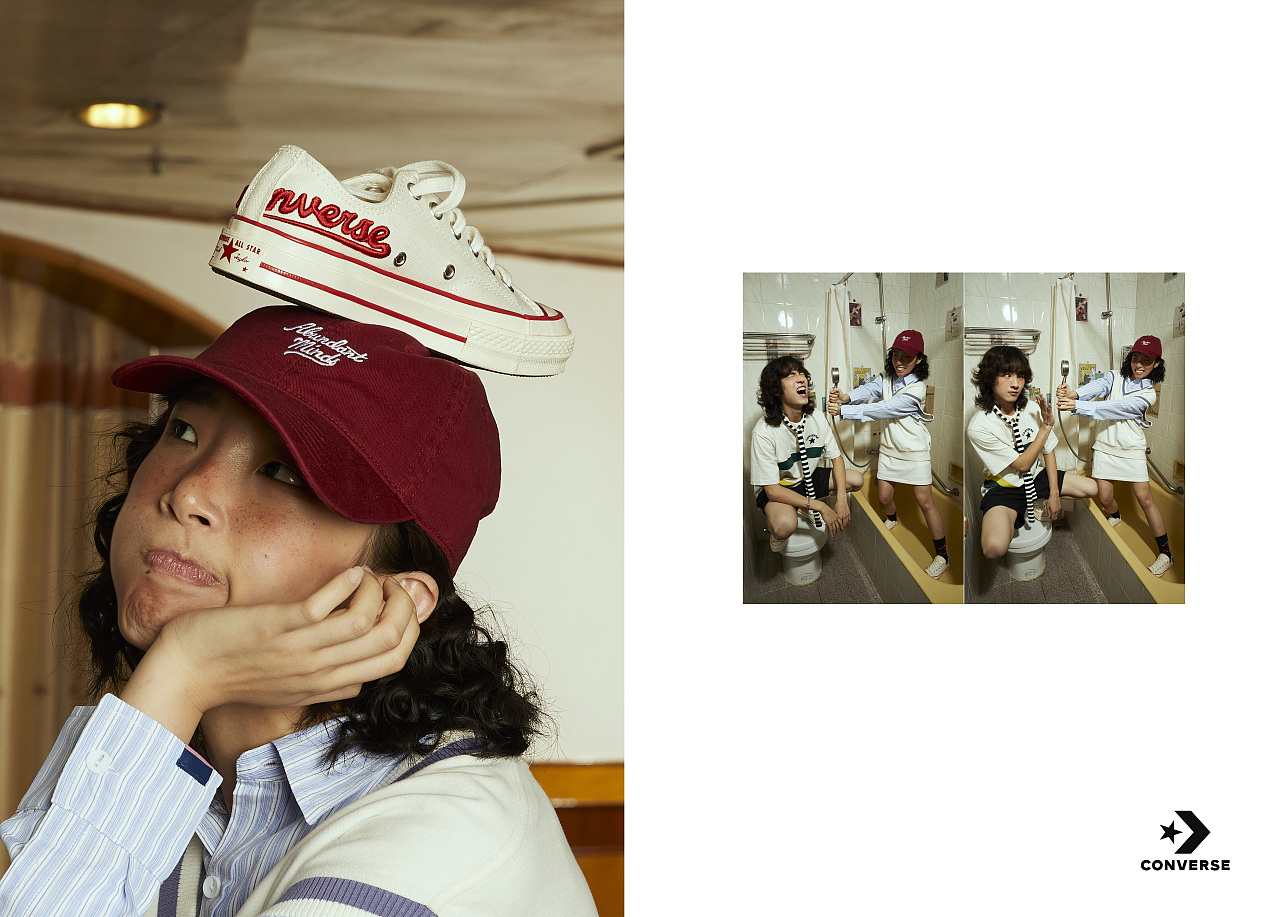 假如匡威找我拍复古胶片感campaign（图ZMzE0MDkwOTYw） - 时尚/艺术摄影 - 站酷设计师汪三土原创素材 - 站酷ZCOOL