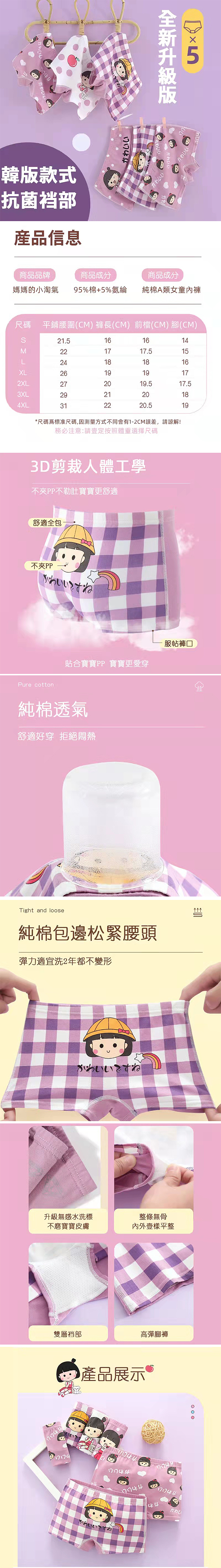 服饰类详情页