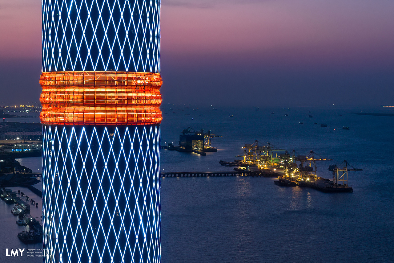 建筑摄影 - 上海长滩风塔-定海神针