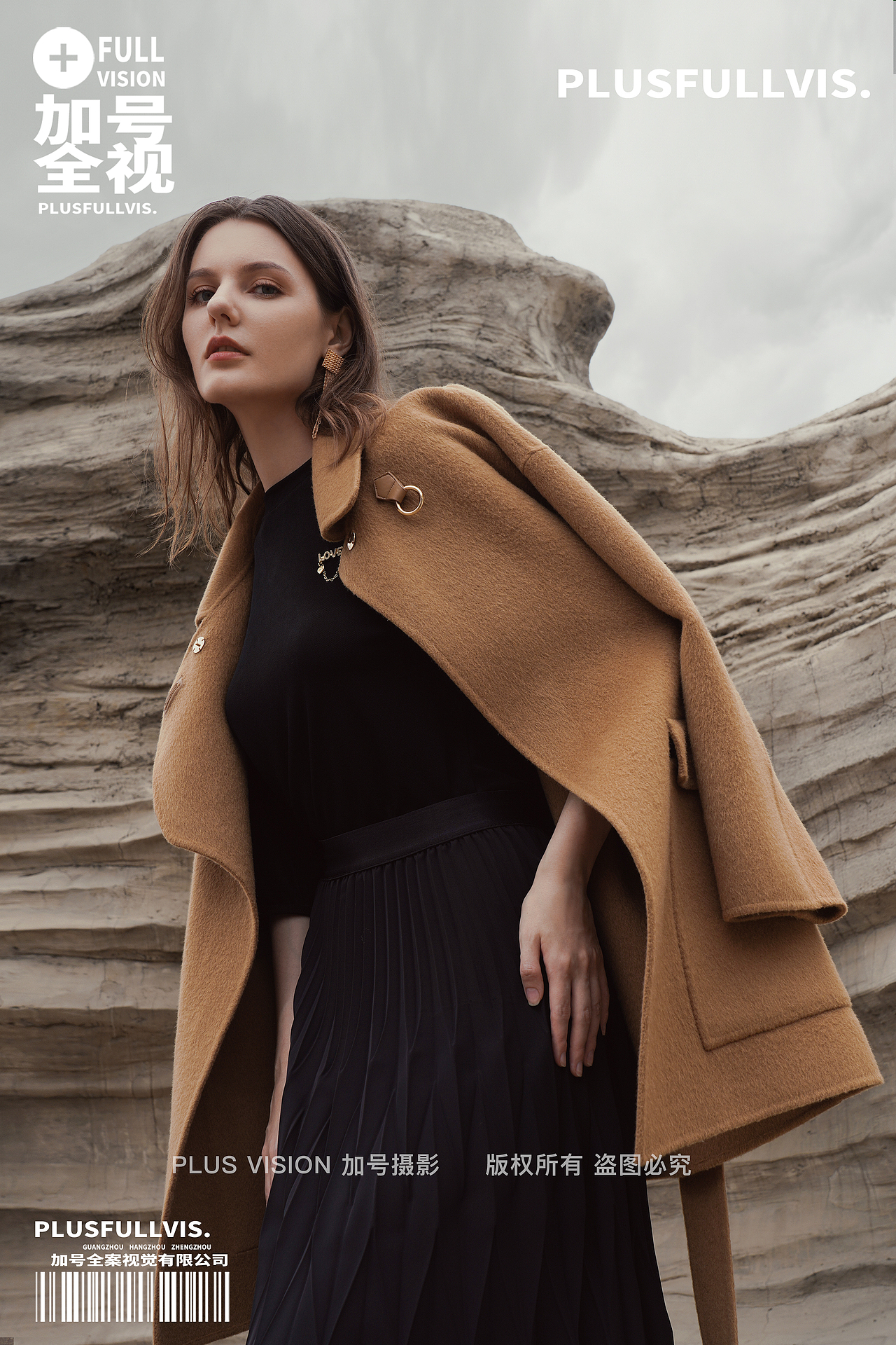 女装视觉全案升级｜浩洋2023秋冬形象女装大片拍摄