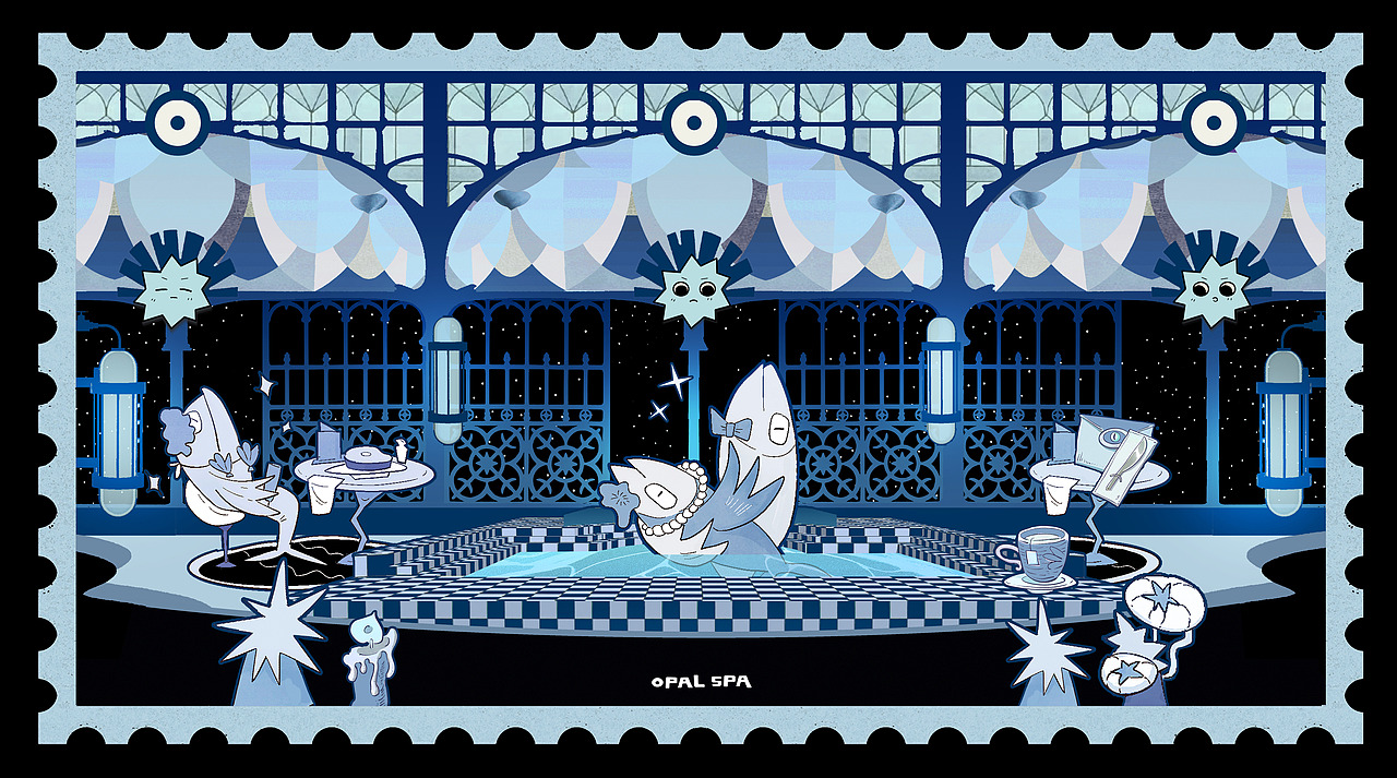 「水疗馆往事」
揭秘803客房一段不为人知的故事