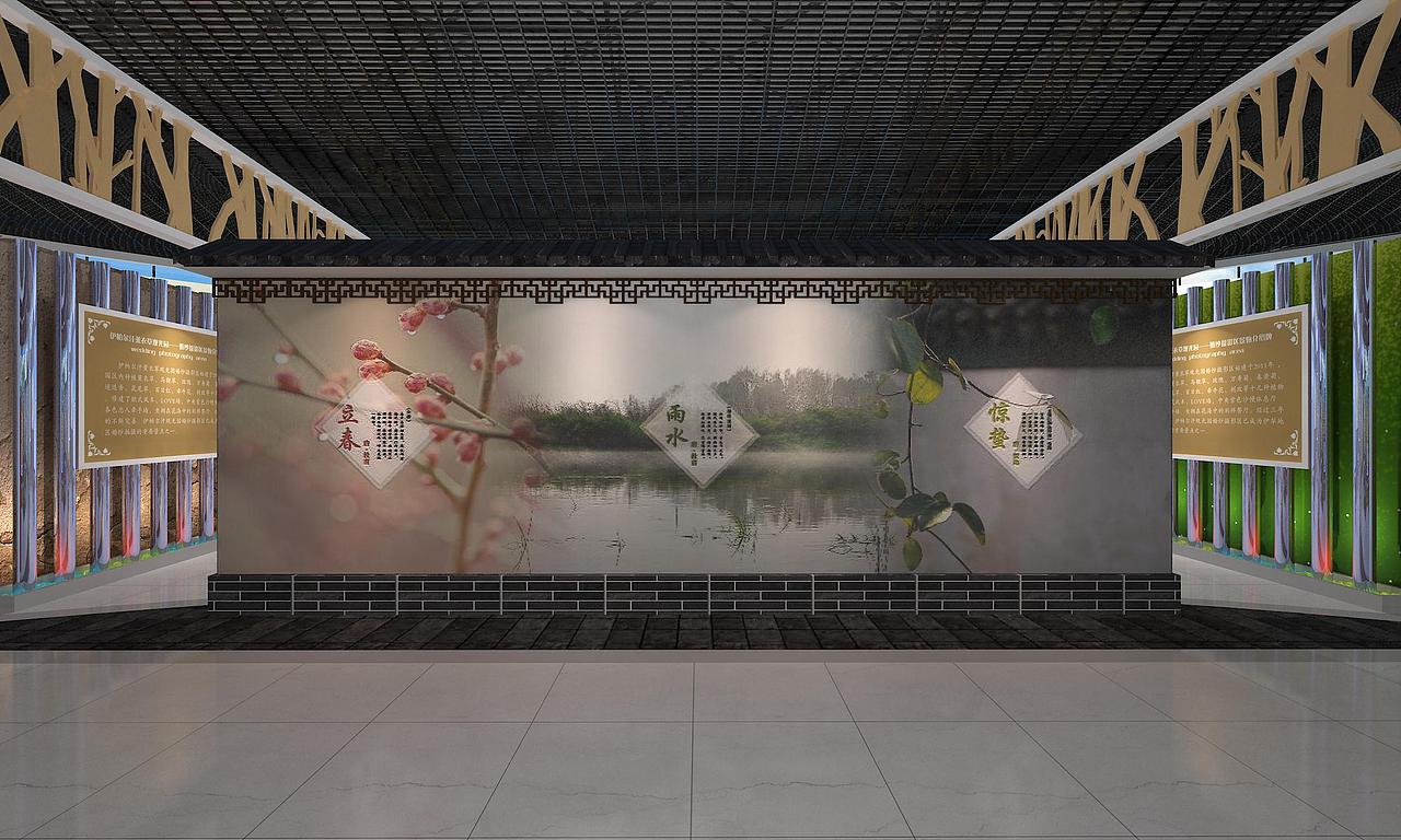 展示云 | 农耕博物馆（图ZMzA0Mzk4NDg0） - 建筑设计 - 站酷设计师展示云空间设计原创素材 - 站酷ZCOOL