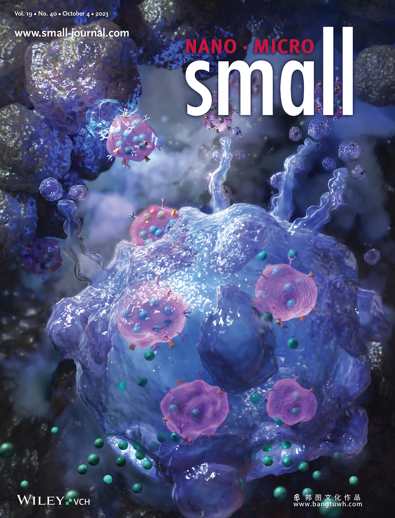 SCI杂志封面设计