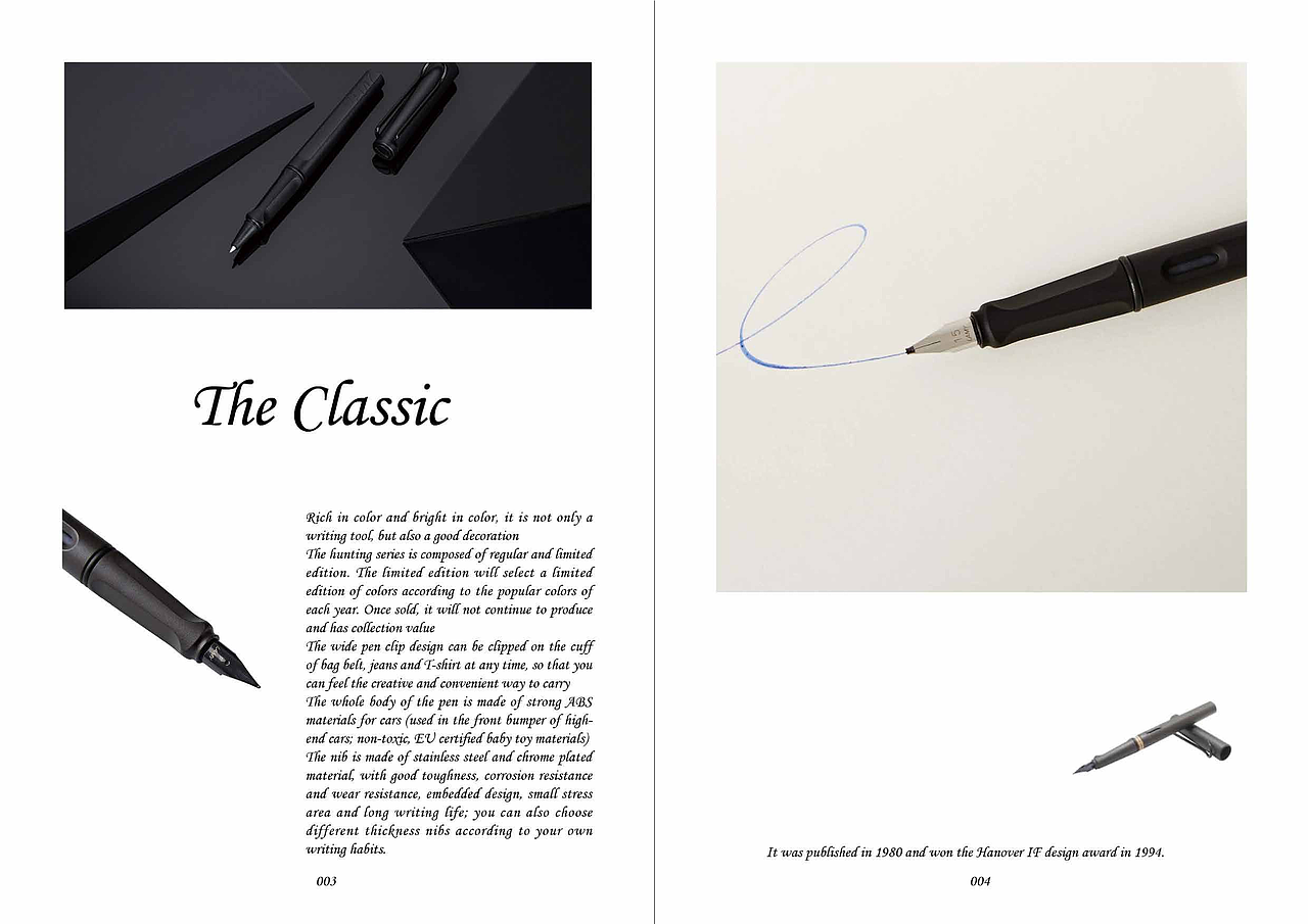 LAMY——杂志版面设计（图ZMzMzMDk5MTQ4） - 书籍/画册 - 站酷设计师Pustaahky原创素材 - 站酷ZCOOL