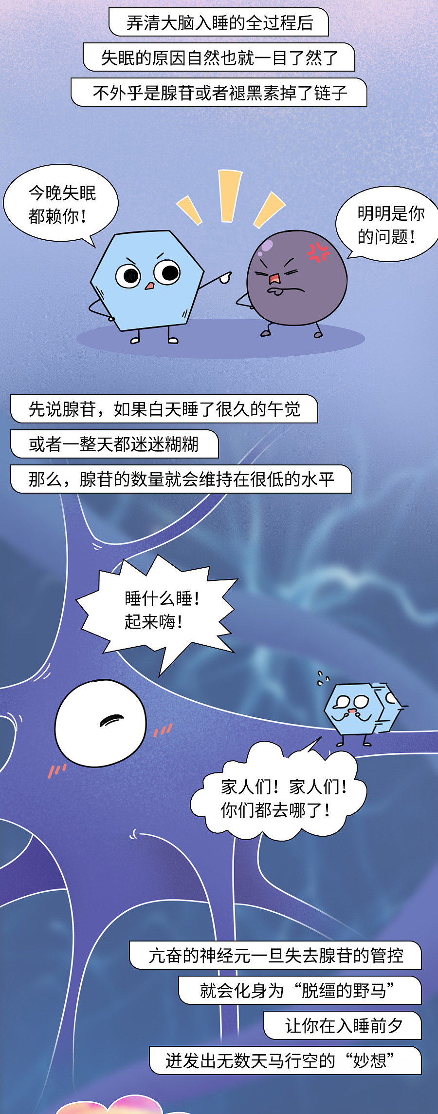 世界睡眠日:大脑是如何让我们产生睡意的?