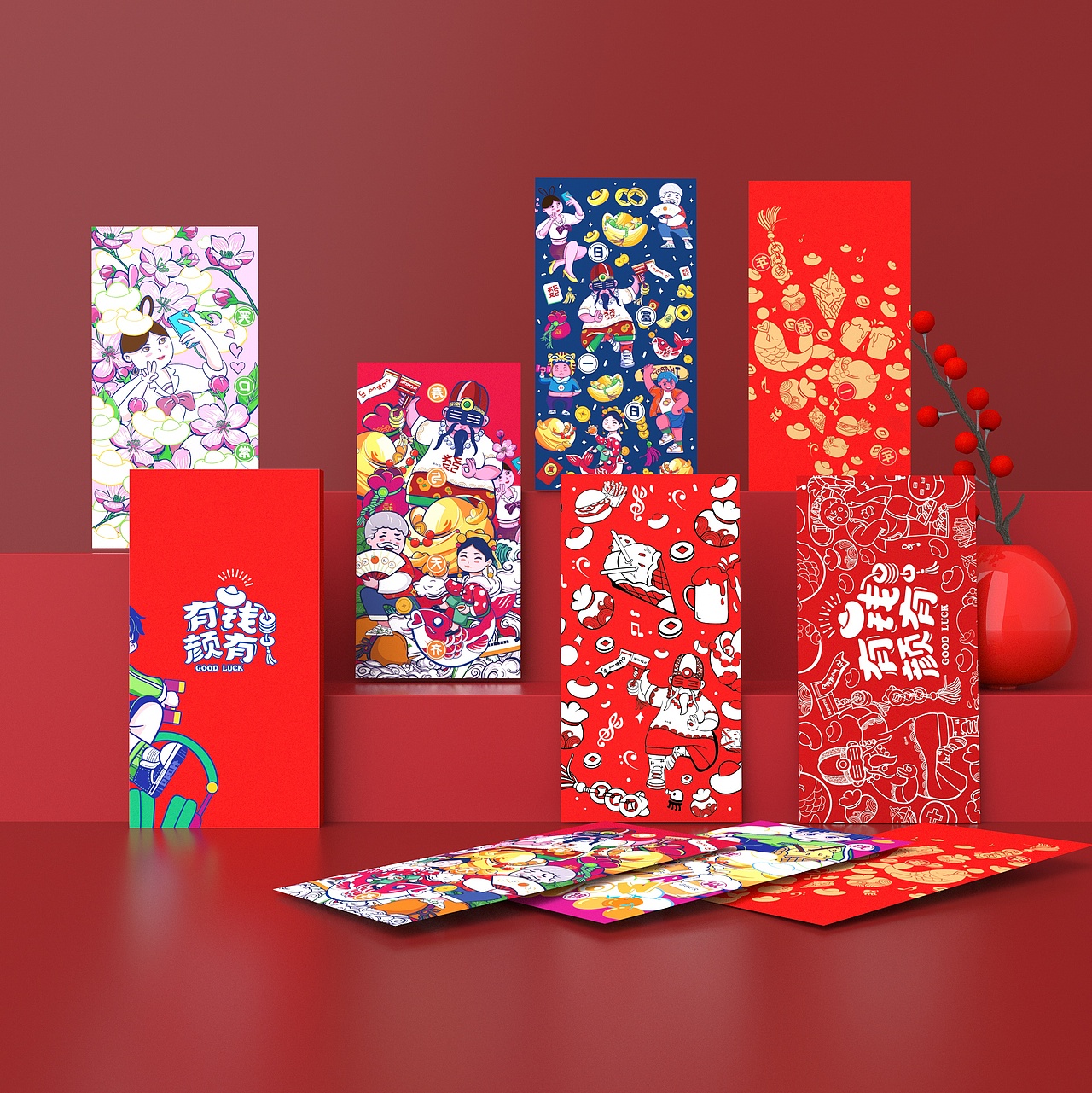 福器礼盒（图ZMzI5ODE0ODcy） - 其他工业/产品 - 站酷设计师三日模型原创素材 - 站酷ZCOOL