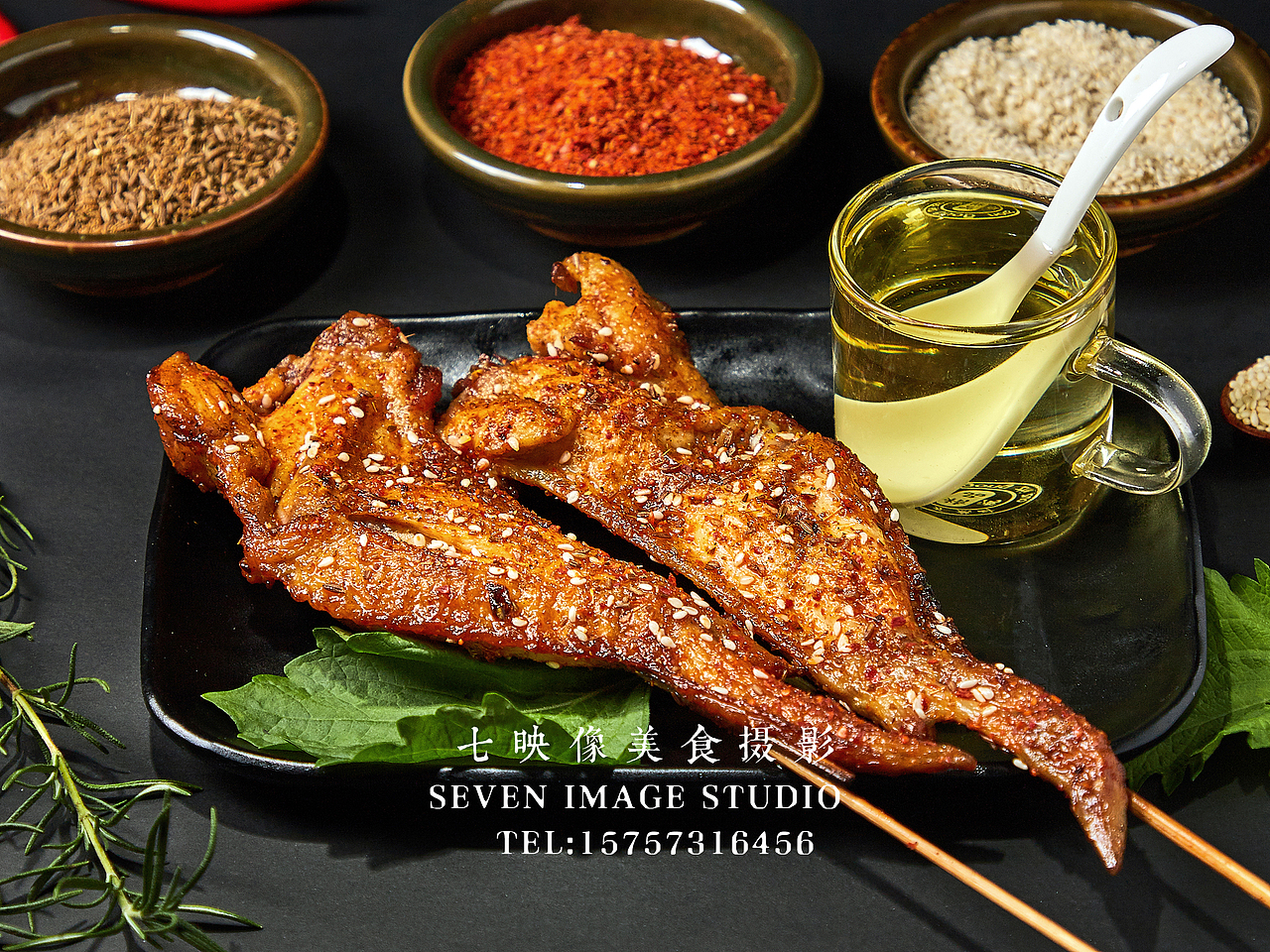 美团饿了么外卖拍摄