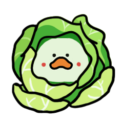 设计鸭表情