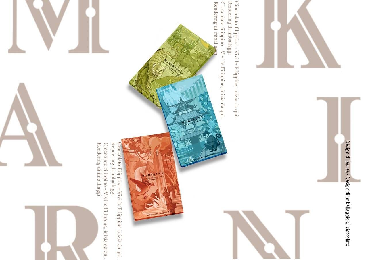 Marikina 巧克力品牌完整案例