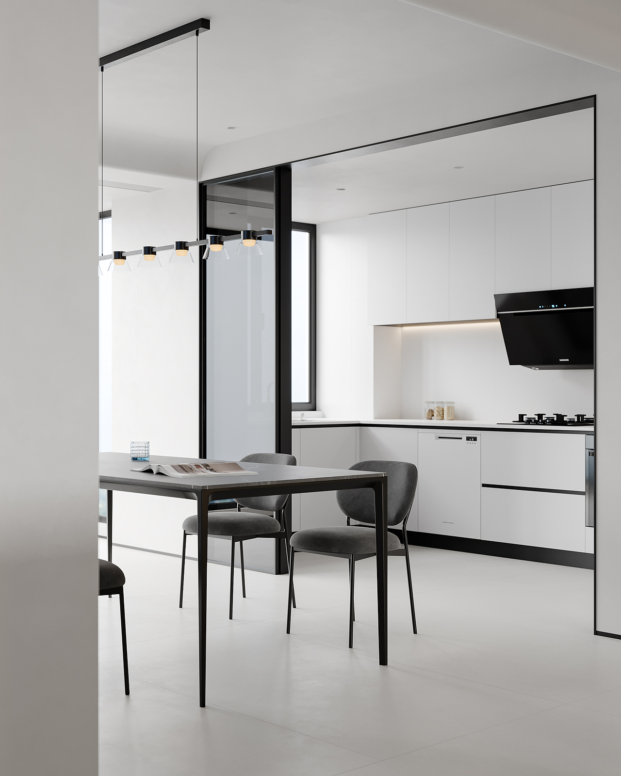 现代极简第二版方案（图ZMzI0NTc5MDg0） - 家装设计 - 站酷设计师ZX绽璇原创素材 - 站酷ZCOOL