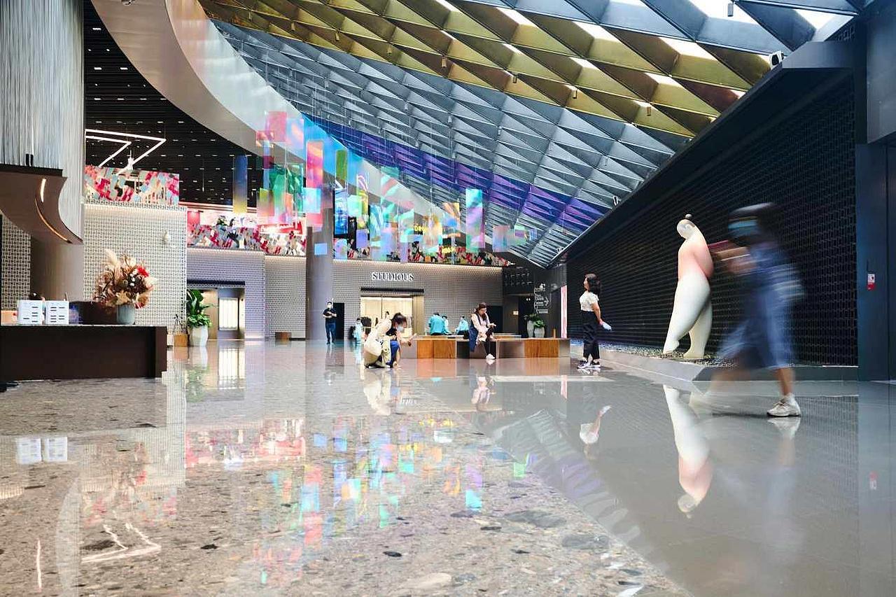 波光之下装置艺术主题展（图ZMzIwMTEyMzgw） - 展陈设计 - 站酷设计师集文设计原创素材 - 站酷ZCOOL