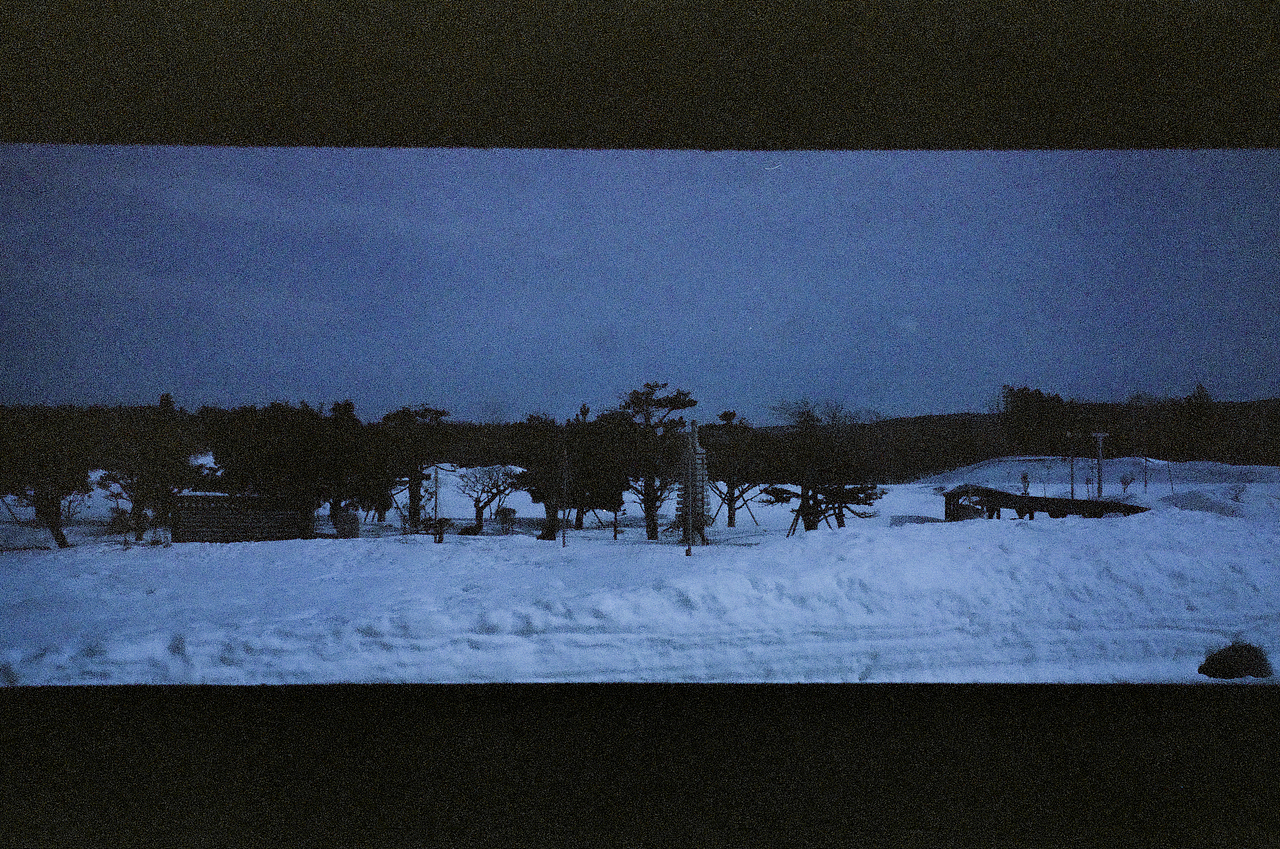 一卷油画般的安藤忠雄大佛头巡礼记录