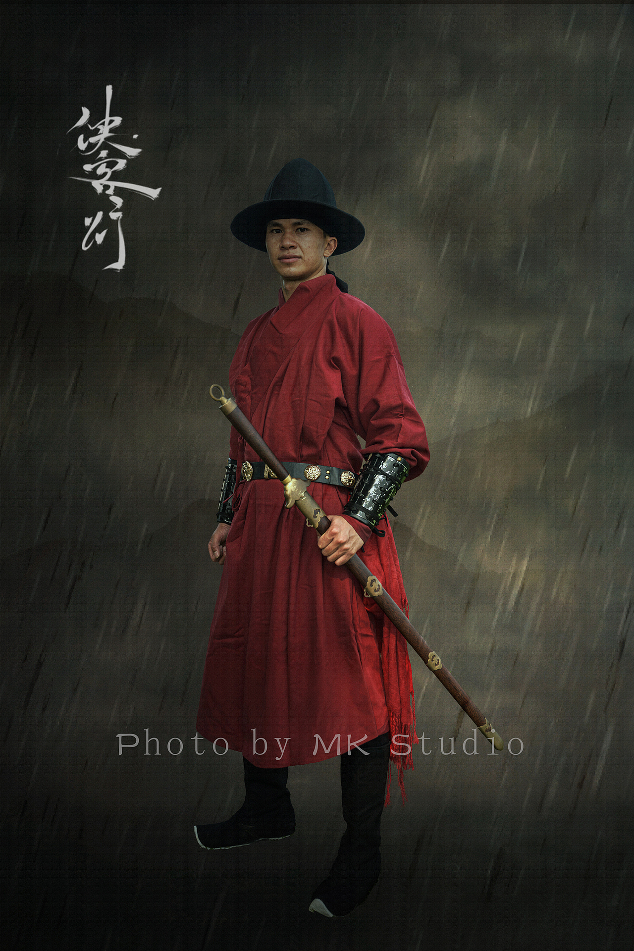 #WOW 侠客行人物宣传海报（图ZMzE2MDAwODQ0） - 人像摄影 - 站酷设计师墨客映画原创素材 - 站酷ZCOOL