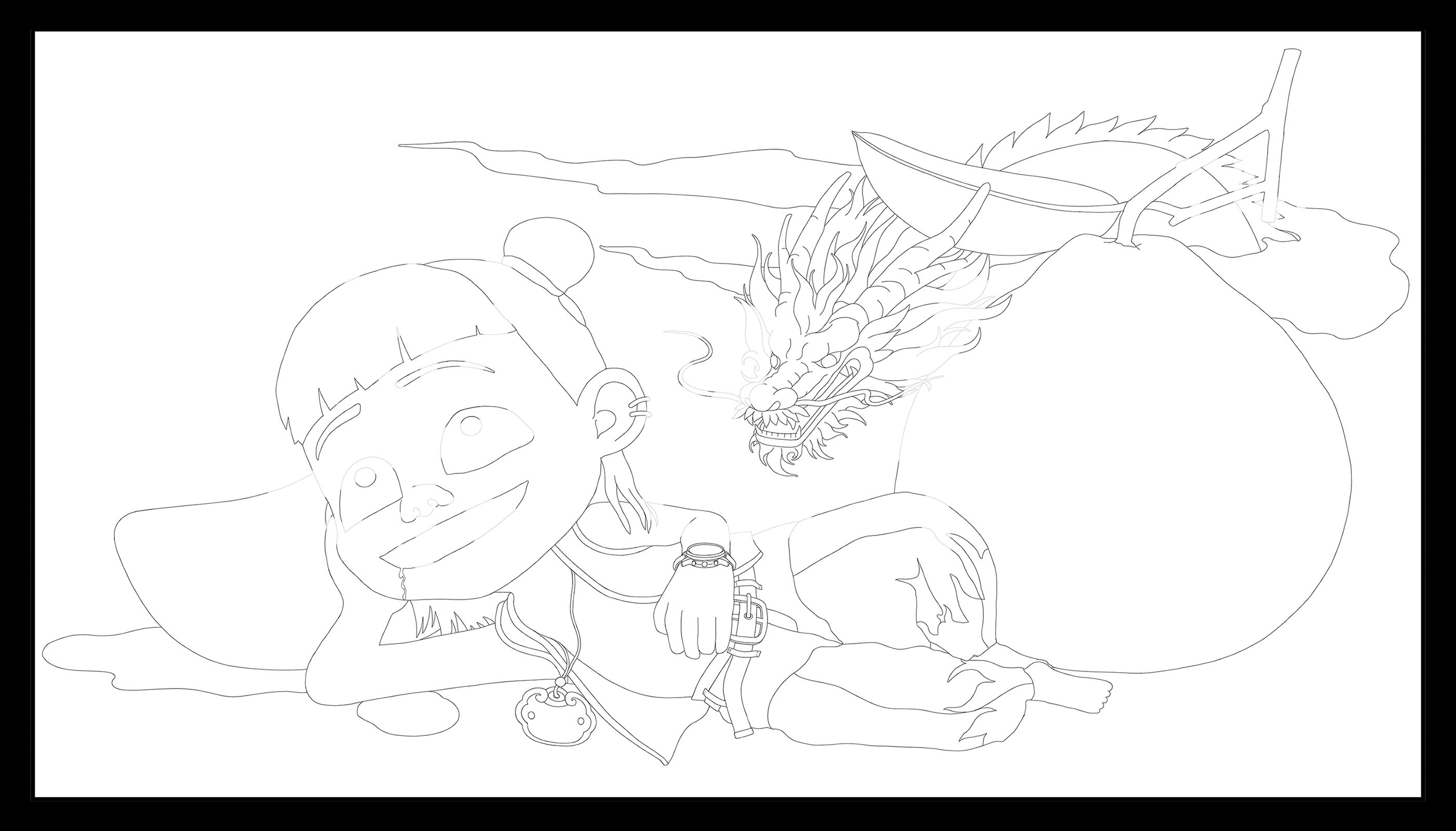 春见耙耙柑手提盒（图ZMzU4MzMzMjg0） - 商业插画 - 站酷设计师Summer三木原创素材 - 站酷ZCOOL