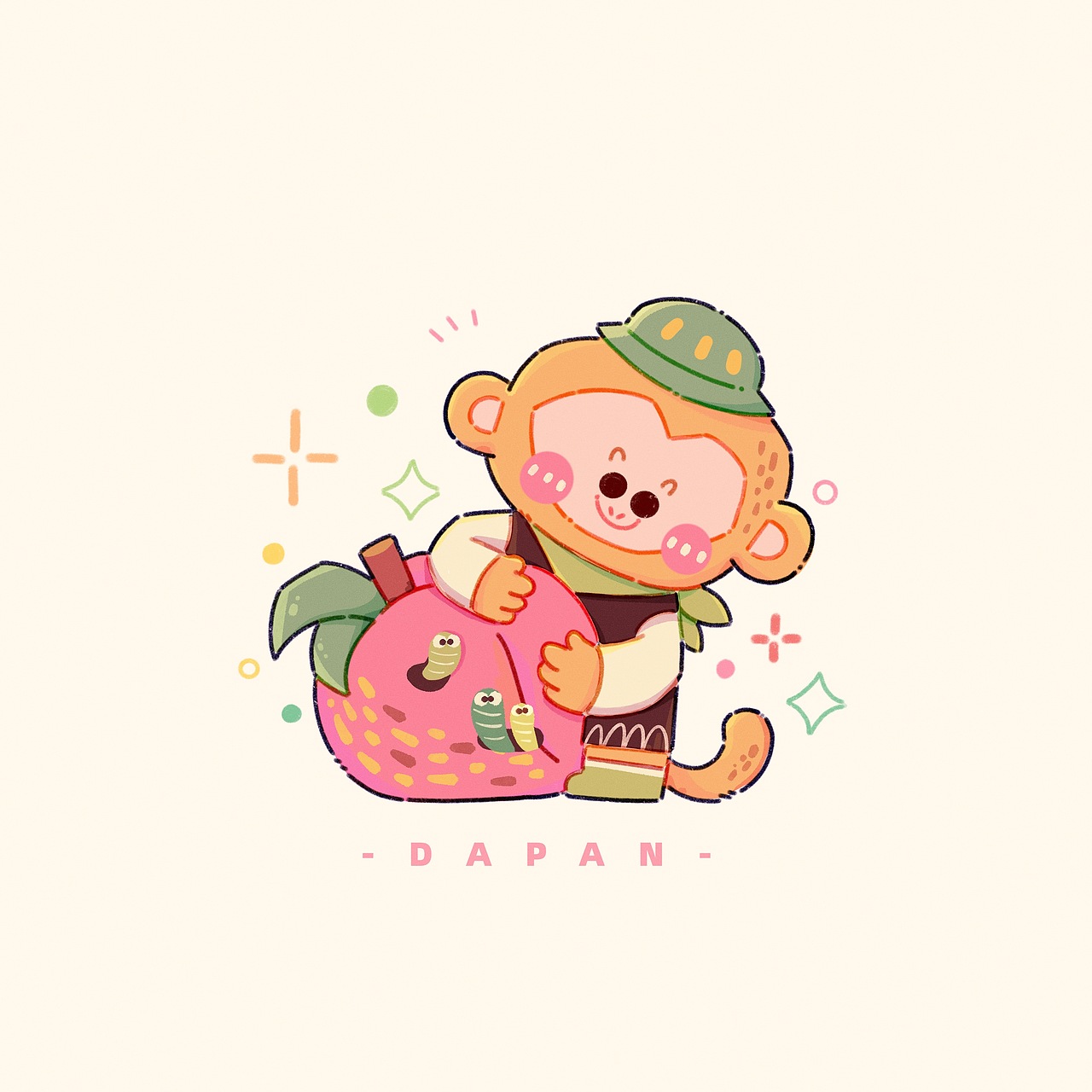 小动物插画合集