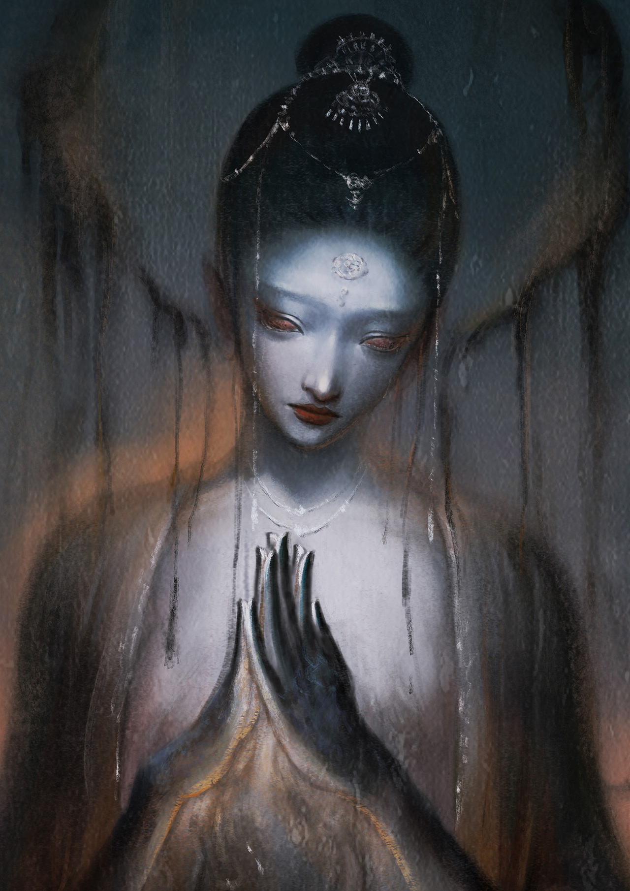 《苍苍集》泥眉