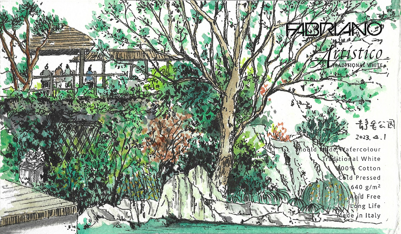 上海写生集（三）（图ZMzQzMTMzNDEy） - 艺术插画 - 站酷设计师菲非Fiona原创素材 - 站酷ZCOOL