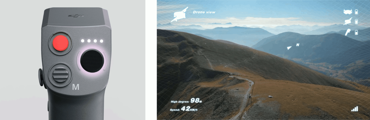 DJI FPV2 Concept（图ZMzU2ODM3MjE2） - 电子产品 - 站酷设计师TimBergling原创素材 - 站酷ZCOOL