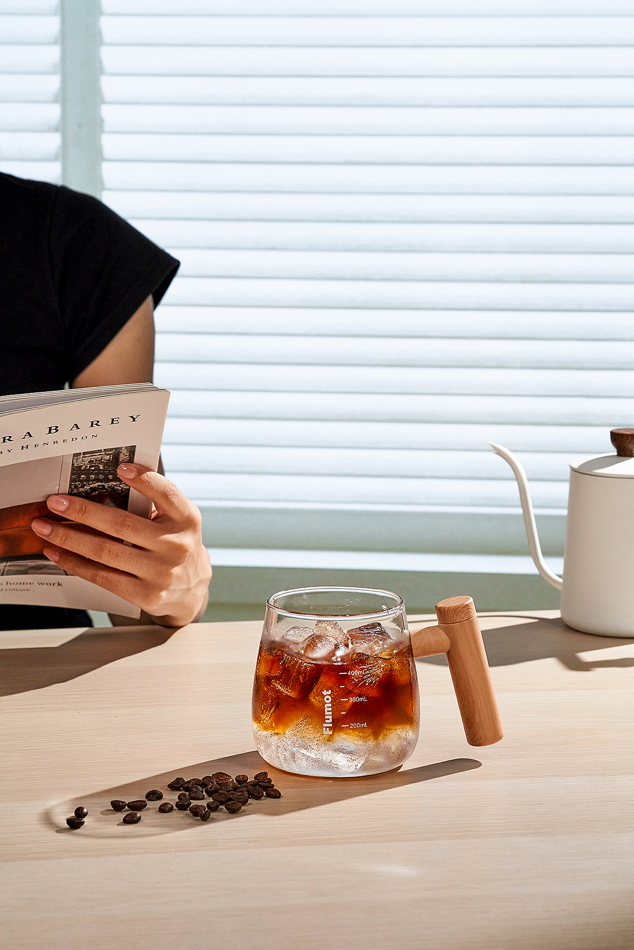 玻璃自动搅拌杯