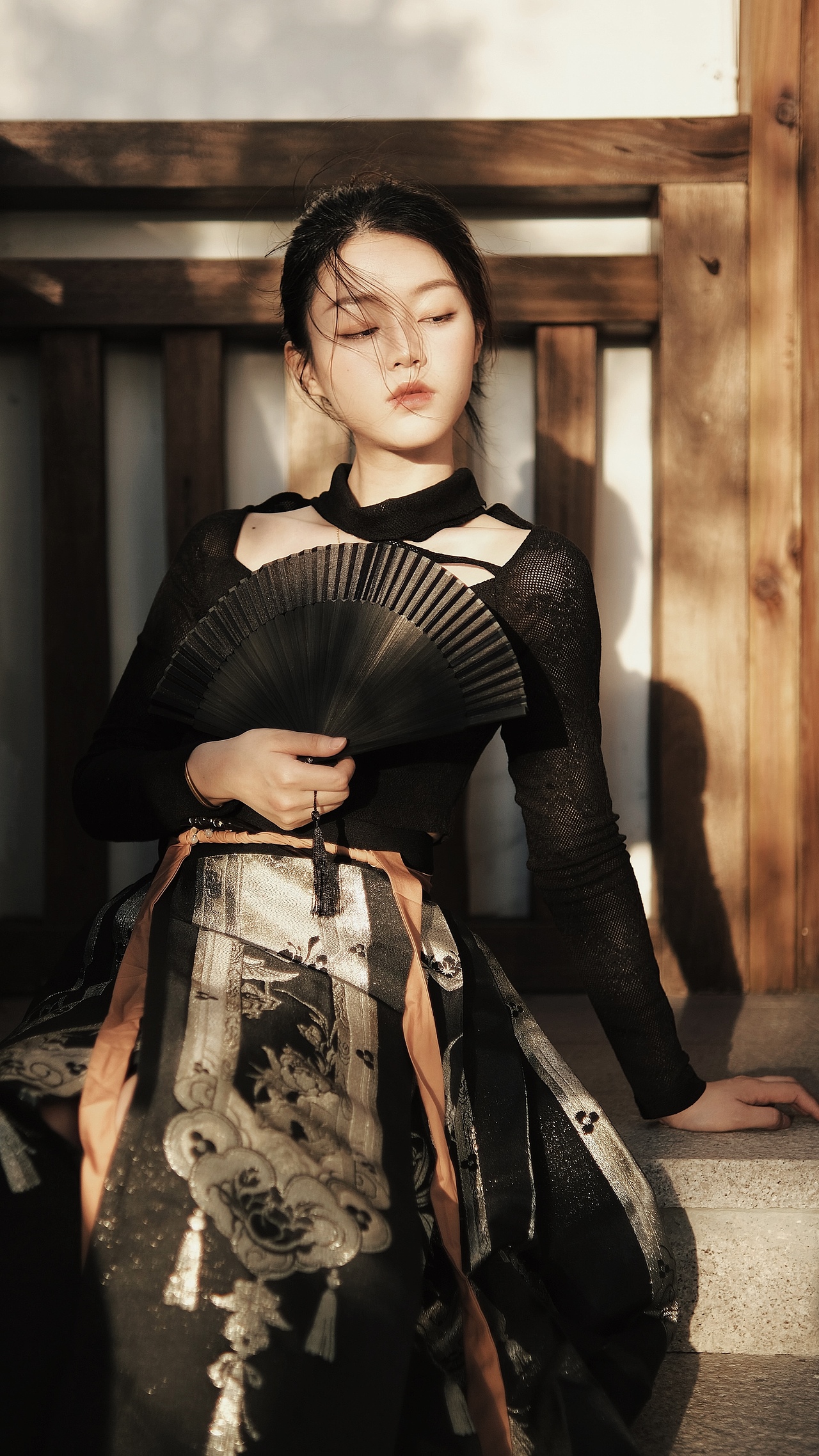 富士Xt30-泉州西湖公园桃花岛/新中式马面裙人像写真（图ZMzIzNzE5NjMy） - 人像摄影 - 站酷设计师GUOJIANNEW原创素材 - 站酷ZCOOL