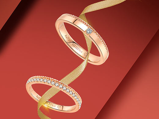 对戒-落地页海报（个人主页-ZNjA3NDE2OTY=） - 宣传物料 - 站酷设计师番茄小酱zi原创素材 - 站酷ZCOOL