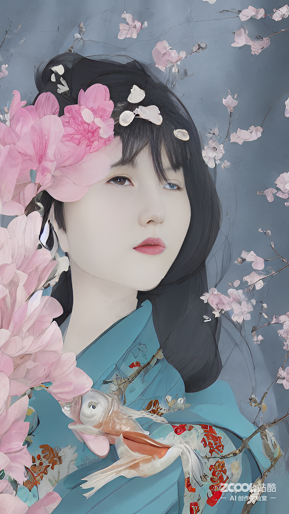 #AI创作实验室#如梦令·无计挽韶光（图ZMzIzODE3MjU2） - AI作品 - 站酷设计师拿铁不加糖Pro原创素材 - 站酷ZCOOL