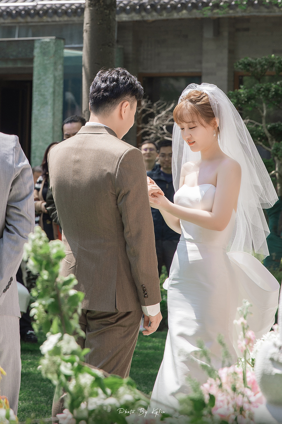 【婚礼跟拍】草坪婚礼