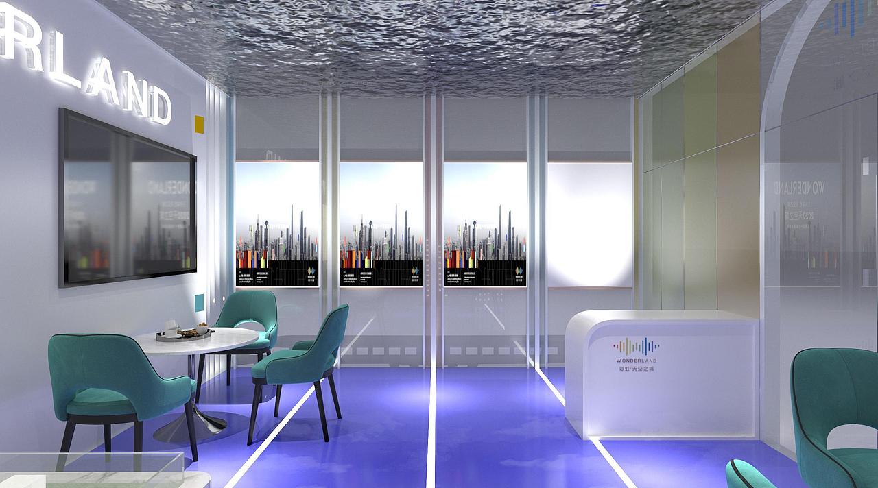 万科天空之城小展厅