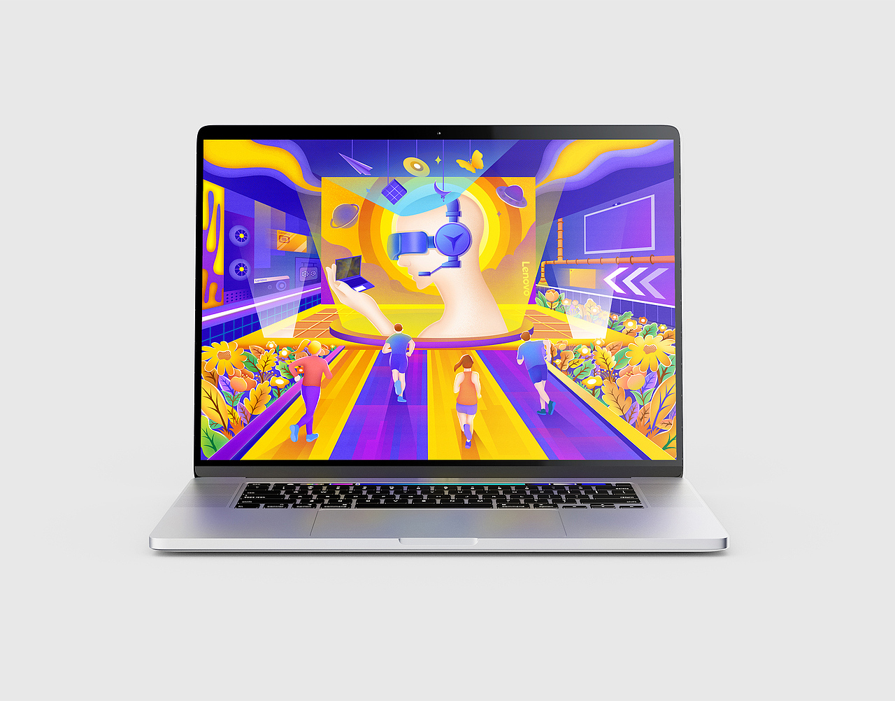 指尖之上，无限可能......（图ZMzA0NjQzMDA0） - 商业插画 - 站酷设计师郑不错ZBC原创素材 - 站酷ZCOOL