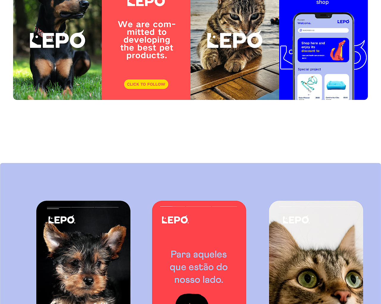 lepo宠物品牌提案设计（图ZMzY0Mzc1MzI0） - 品牌 - 站酷设计师Mr暮春原创素材 - 站酷ZCOOL