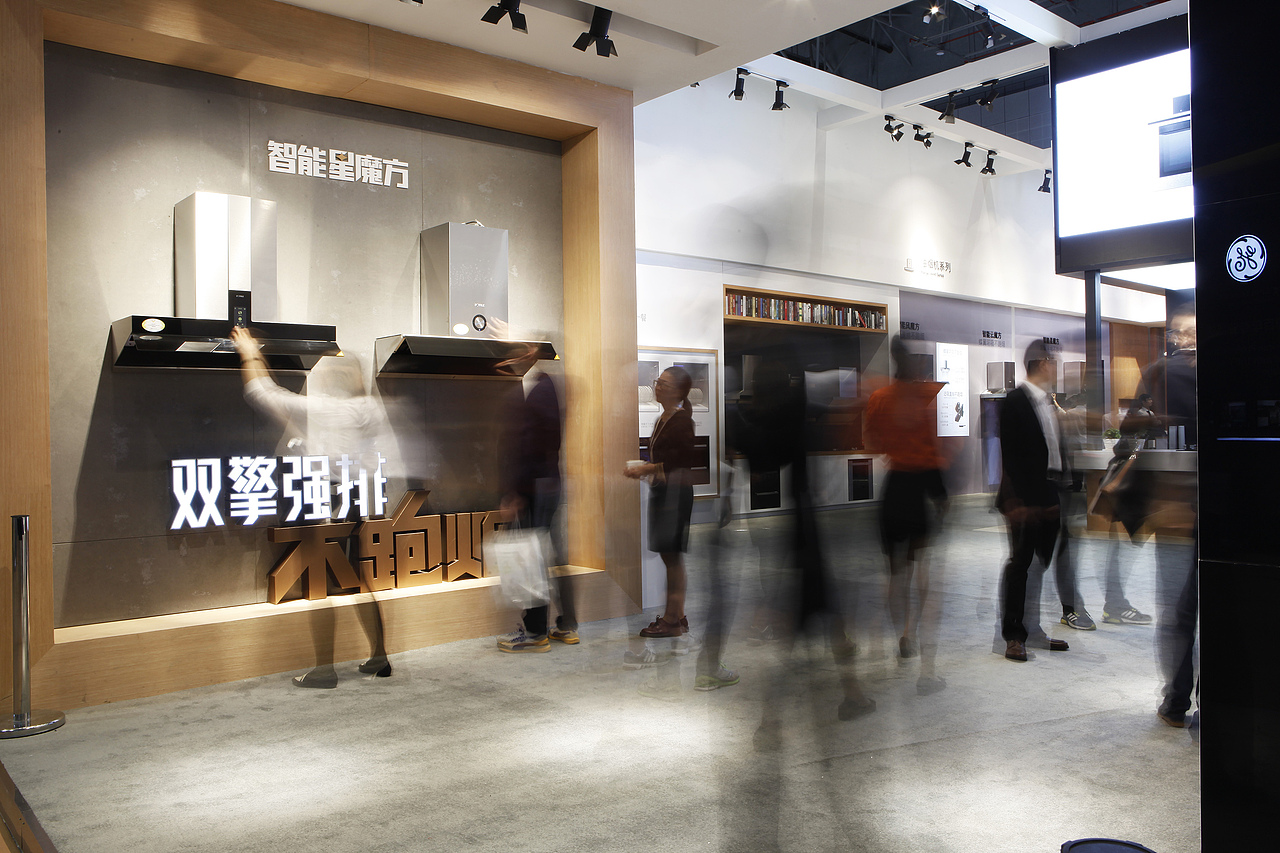 方太｜上海厨电展（图ZMzAxNjE1OTEy） - 展陈设计 - 站酷设计师举栗Julistation原创素材 - 站酷ZCOOL