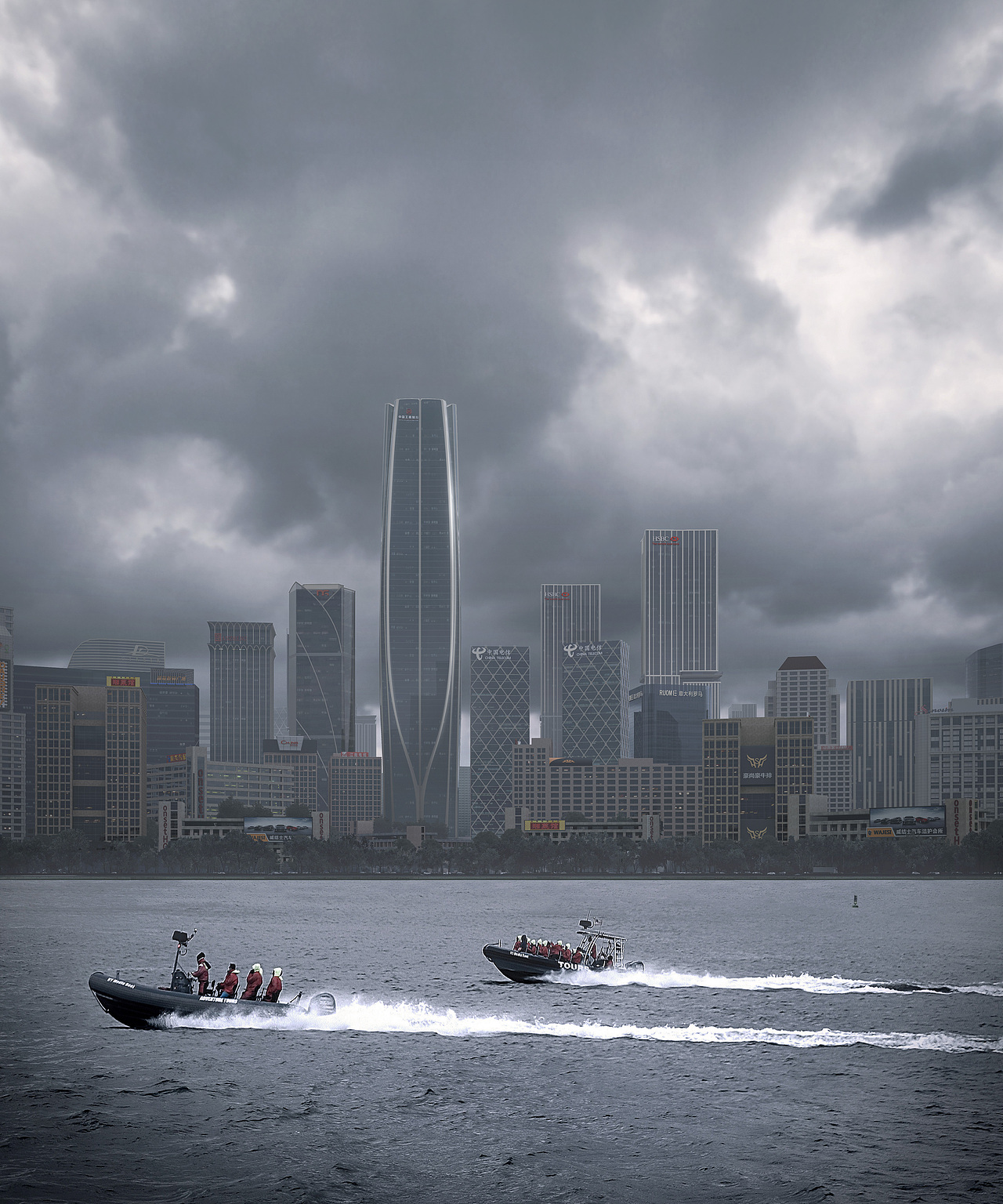 建筑效果图（图ZMzEzMjA1MzUy） - 建筑设计 - 站酷设计师晋九州原创素材 - 站酷ZCOOL