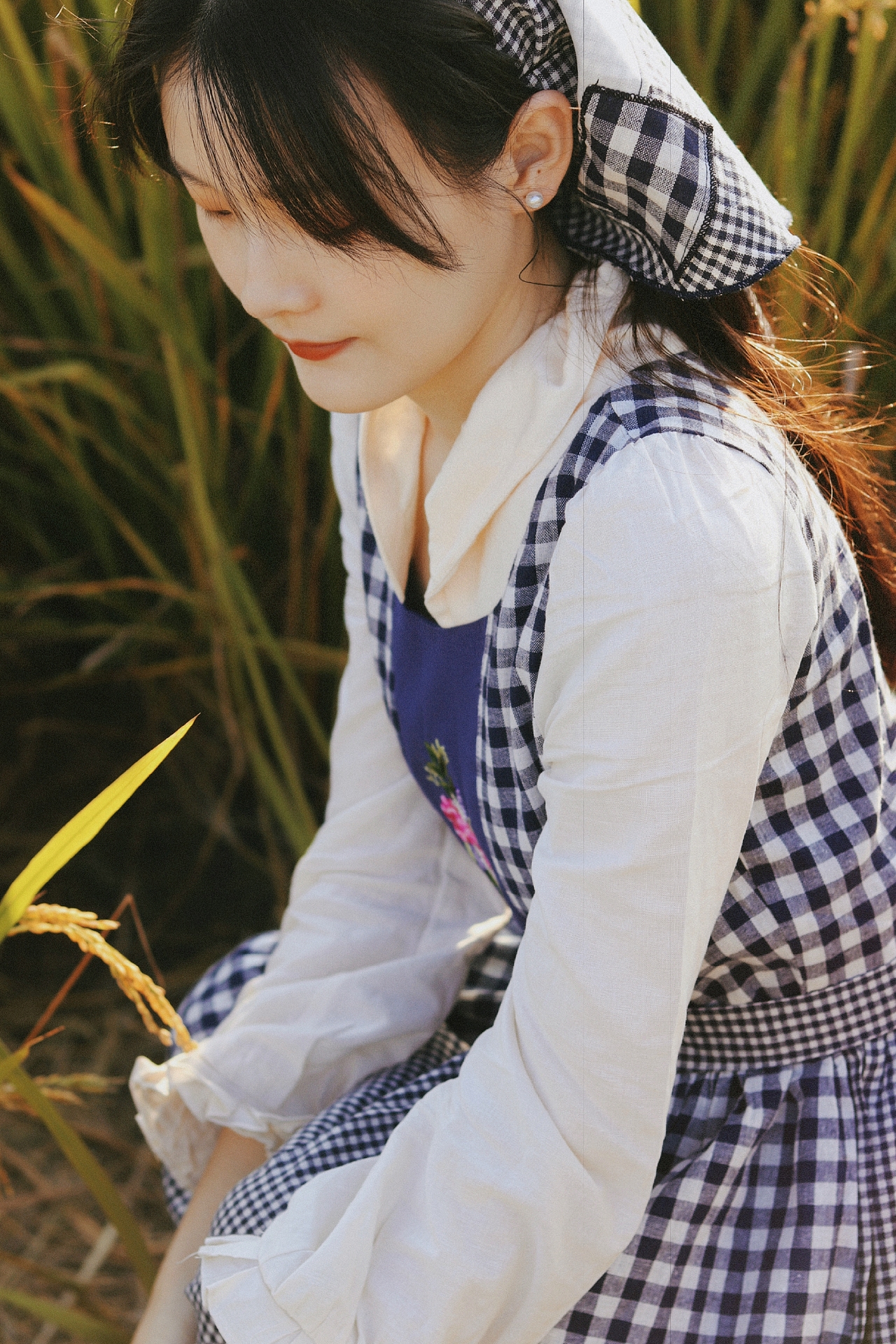 【20221019】稻田蓝裙少女写真