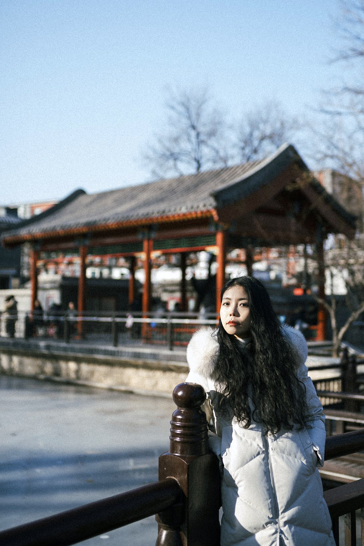 別等到下雪了才想起見面～（圖ZMzYyMTE2OTg4） - 人像攝影 - 站酷設(shè)計(jì)師火兒0o原創(chuàng)素材 - 站酷ZCOOL