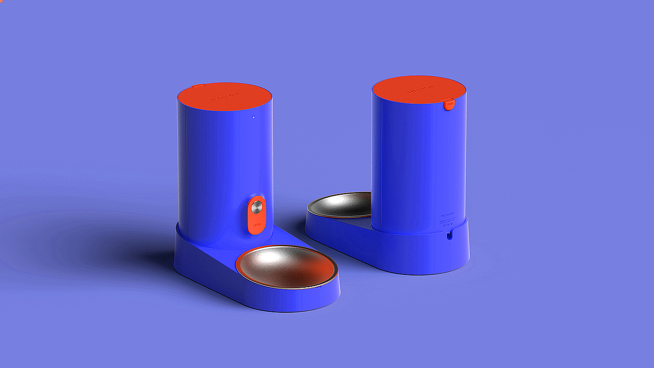 智能宠物喂食器【上品设计】