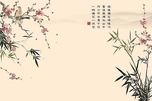 2023花鸟（图ZMzI4Nzc5OTYw） - 商业插画 - 站酷设计师新中式纱画图库原创素材 - 站酷ZCOOL