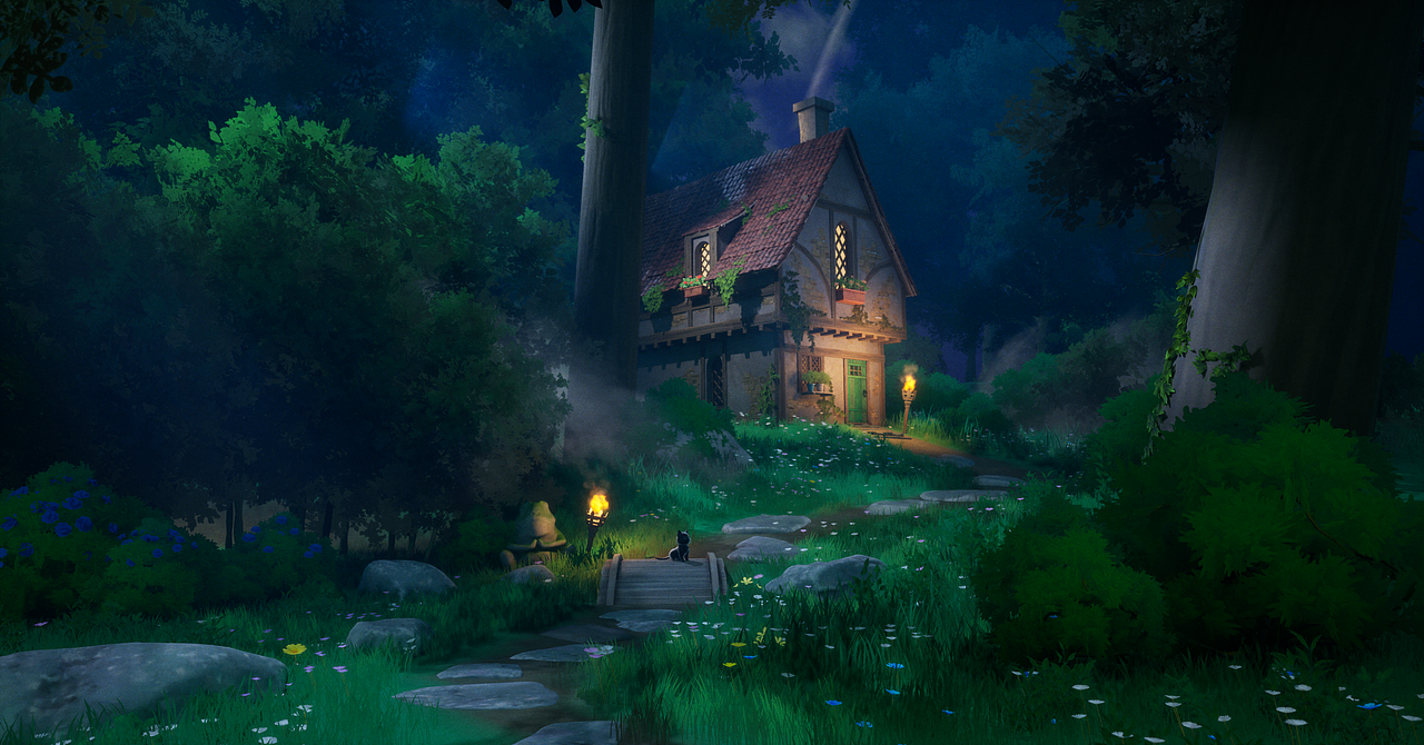 场景地编-个人项目合集/作品集