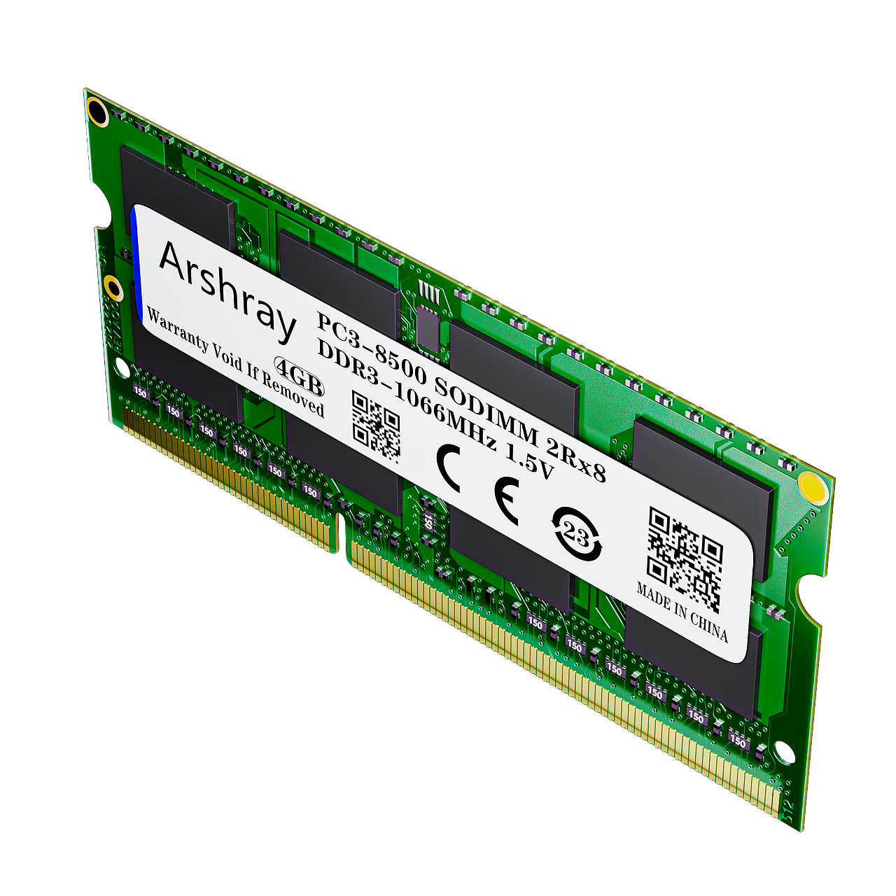 内存条建模渲染