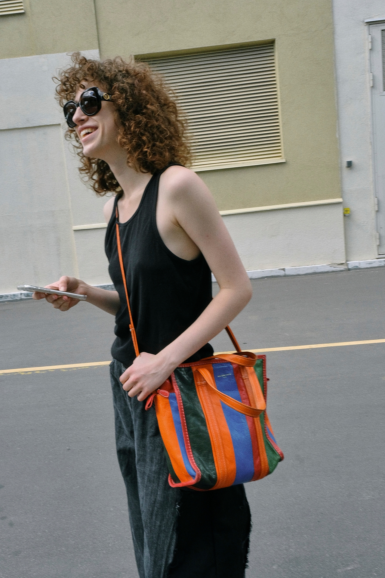 时尚个性街拍走起 包包 服装 鞋子 新品模特商业拍摄